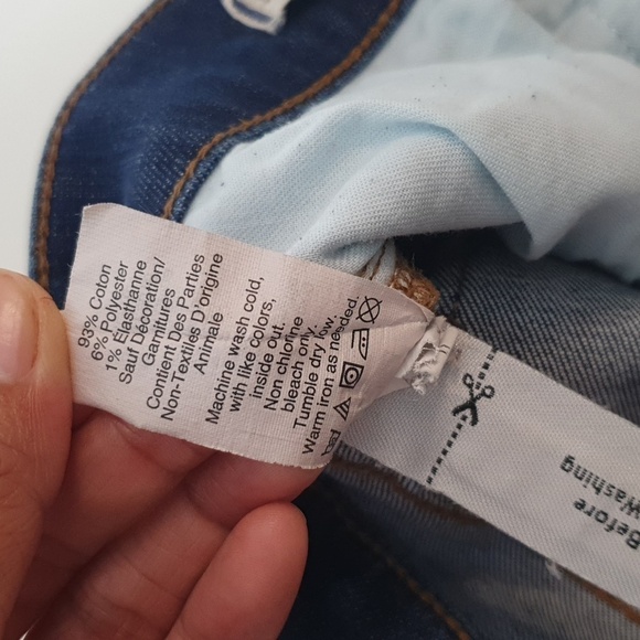 Madewell Skinny Skiiny Jeans - Picture 7 of 10